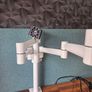 Heavy duty dual monitor arms Image 6