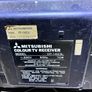 Vintage Mitsubishi 13 inch colour Tv 1980's Image 6