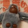 Kipling monkey clip Keyring  (1596)  1 Image 6