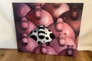 Purple Animal Canvas