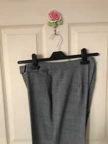 Women's Grey Suit Trousers