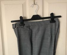 Women's Grey Suit Trousers