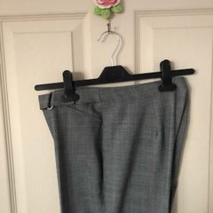 Women's Grey Suit Trousers