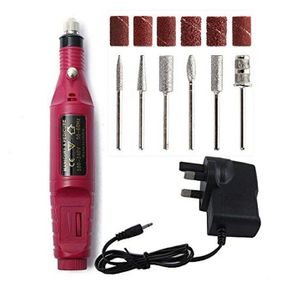 Professional Electric Nail Drill Machine Kit Manicure Machine Nail Art Pen Pedicure Nail File Nail Art Tools Kit