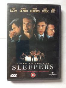 Sleepers [1996] Kevin Bacon, Jason Patric, Brad Pitt, Robert De Niro, Dustin Hoffman & Minnie Driver [Movie DVD]