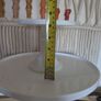 Pair of Beautiful White Cake Stands Image 6