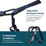 NEW SALE | Hammock with Mosquito Net - Lightweight Double Hammock, Hold Up to 350kg, Portable Hammocks for Indoor, Outdoor, Hiking, Camping, Backpacking, Travel, Backyard, Beach Image 6