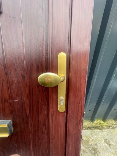 PVC door