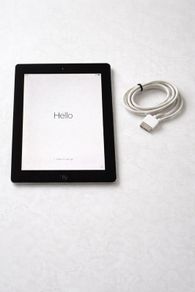 iPad 2 plus charger wire