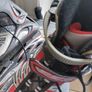 Mens Spirit Blade XT Rollerblades Bio Dynamic Wheels size EU 43 Image 8