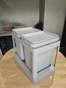 Ikea cabinet bin 20l