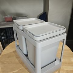 Ikea cabinet bin 20l
