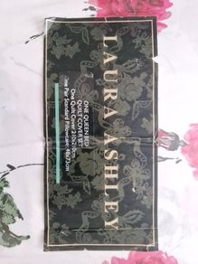Queen Laura Ashley quilt cover set NEW