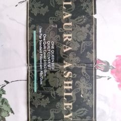 Queen Laura Ashley quilt cover set NEW