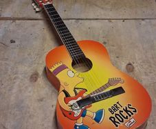 Bart Simpson 3/4 classic guitar