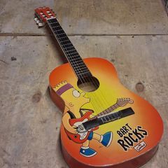 Bart Simpson 3/4 classic guitar