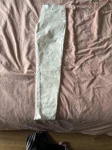 white skinny jeans women size 10