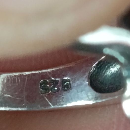 Claddagh ring silver 925