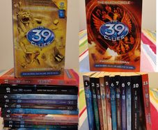 The 39 Clues Books Series