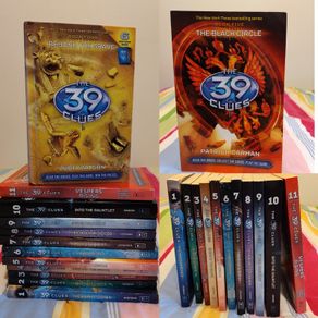 The 39 Clues Books Series