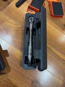 1/4 Inch Drive Click Torque Wrench, 35-200 in.-lb, 3.95-22.5 Nm