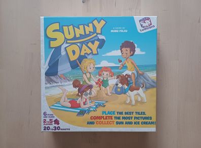Sunny Day Family Board Game 2017 NEW SEALED