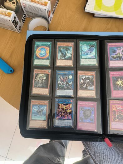 yugioh binder