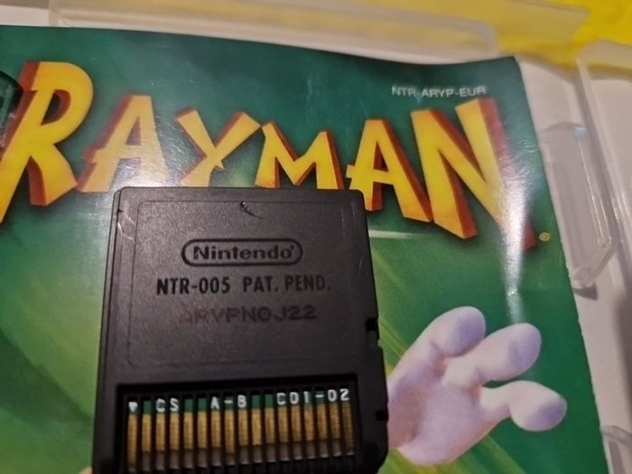Rayman Ds Nintendo ds games Original