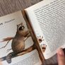 Vintage Wild Animal Reference Small Pocket Size Book Image 4