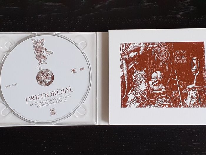 Primordial (cd/dvd)