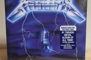 Metallica Ride The Lightning Remastered CD Album