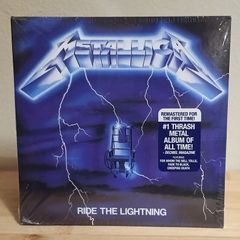 Metallica Ride The Lightning Remastered CD Album
