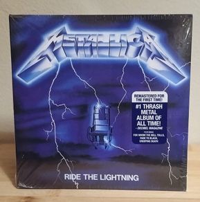 Metallica Ride The Lightning Remastered CD Album