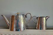 EPNS teapot and jug set