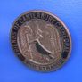 FRIENDS OF CANTERBURY CATHEDRAL volunteer's enamel badge (1920's/1930's) 32mm dia. Image 4
