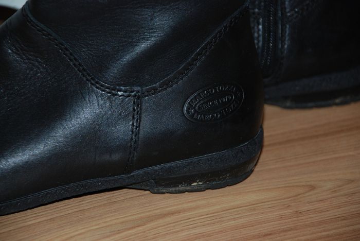 100% leather shoes