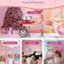 Electric Cotton Candy Machine with Cart Stainless Steel Bowl Image 6