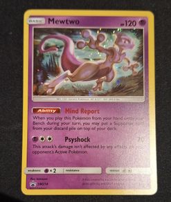 Mewtwo (SM 214) promo pokemon card