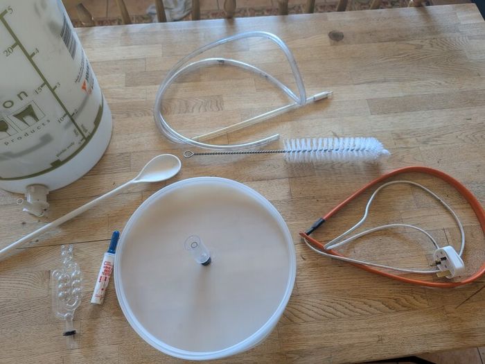 home brew equipment