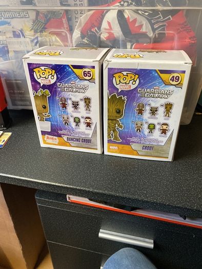 Groot POP Figures
