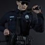DID Lapd police officer Audtin not hot toys Image 3