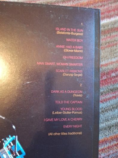 Vinyl Joan Baez A Package of...