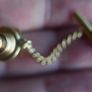 Vintage Alaska Black Stone Tie Pin Image 6