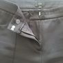 River Island Black Crop Trousers Image 5