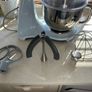 Smeg 50s style stand mixer Pastel blue Image 3