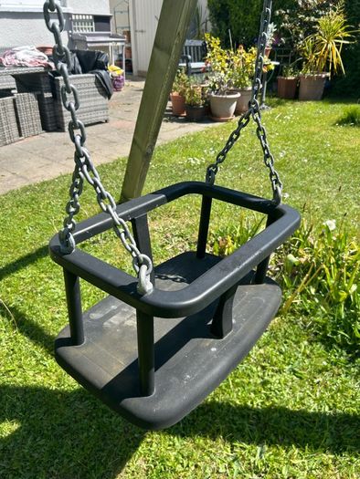 Toddler Bucket Swing - Heavy Duty, Weather Resistant