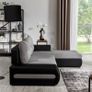 OTTAVIO Corner Sofa Bed. Modern design smart fabrics . Very comfortable Image 9