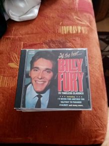Cd Billy Fury All The Best