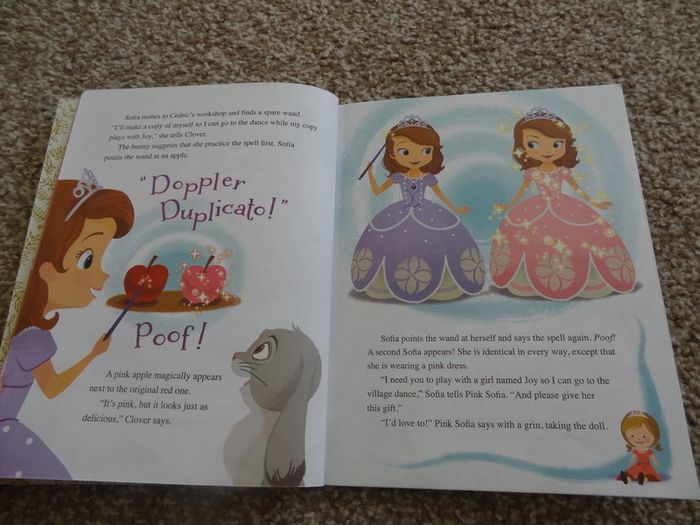 Sofia the first Disney book
