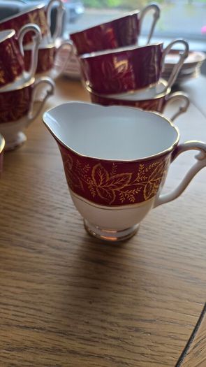 Queen anne tea set